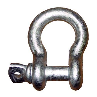 <h3>1" Anchor Shackle - 8.5 Tons</h3>