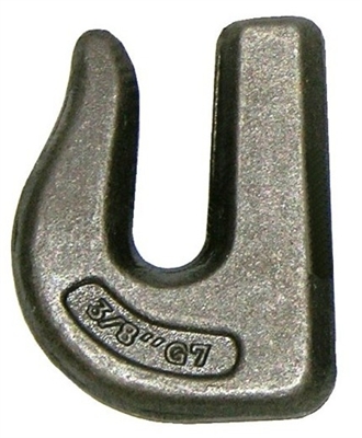 <h3>3/8" Grade 70 Weld-On Hook</h3>