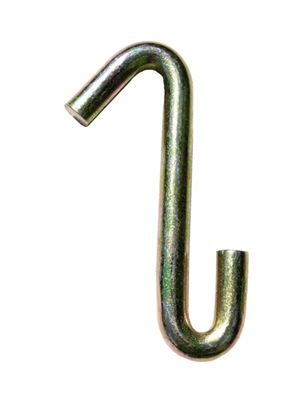 <h3>5/8" Long Open S Hook</h3>