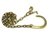 <h3>5/16 Grade 70 Chain with 8" J-Hook, Grab Hook, and Hammerhead "Pair"/</h3>