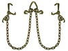 <h3>V-Chain w/ Cluster (Mini J-Hook, R-Hook, and Hammerhead Hook)</h3>