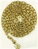 <h3>1/2" grade 70 Chain- 20ft w/ grab hooks on end</h3>
