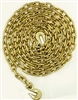 <h3>5/16 CARGO CHAIN 25' W/ GRAB HOOK</h3>