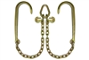 <h3>V-Chain With 15" J-Hooks and Grab Hooks at Pear Link</h3>
