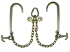 <h3>V-Chain w/ 15" J & Hammerhead Hook</h3>