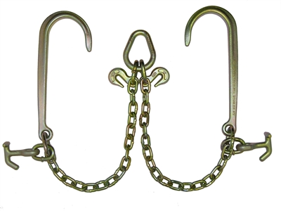 <h3>V-Chain w/ 15" J & Hammerhead Hook</h3>