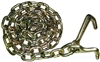 <h3>5ft Grade 70  5/16 Chain with Cluster On One End</h3>