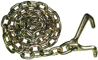 <h3>5ft Grade 70  5/16 Chain with Cluster On One End</h3>