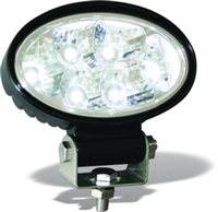 <h3>LED Oval Flood Light, 12-24 Volt</h3>