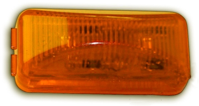 <h3>2.5" x 1.25" SEALED LED AMBER MARKER LIGHT</h3>