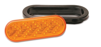 <h3>6-1/2" Oval Sequencing Turn Signal Light</h3>