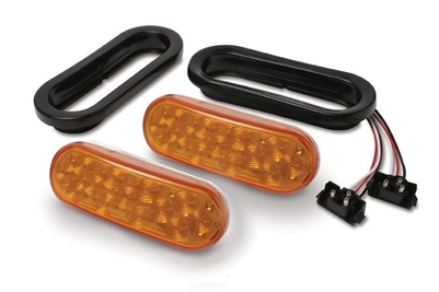 <h3>6.5" Amber Quad Flash LED KIT</h3>