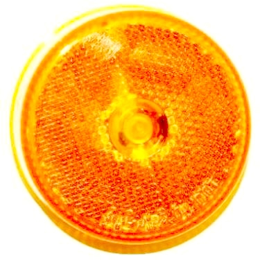 <h3>2 1/2 AMBER LIGHT W/ REFLEX</h3>