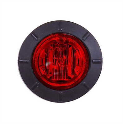 <h3> 1 1/4" Red LED Cearance Marker Light</h3>