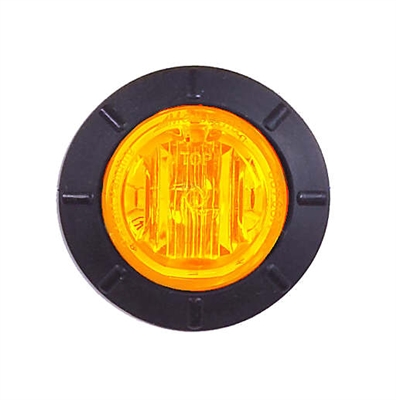 <h3> 1 1/4 Clearence Marker lights Clear Amber</h3>