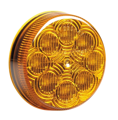 <h3> 2 1/2 LED Marker Light -Amber 8 LED'S</h3>