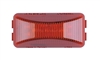 <h3> 2 1/2" Rectangular Marker Light RED LED</h3>