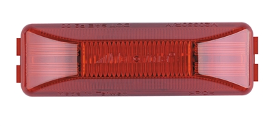 <h3> 4" Rectangular RED 2 PIN Clearance Marker Light 12 DIODES</h3>