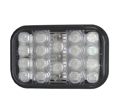 <h3> 18 LED Rectangular Back Up Light</h3>