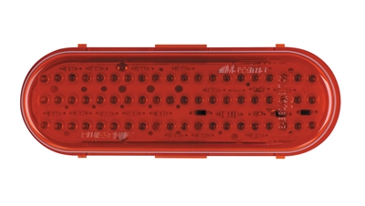 <h3> Oval LED RED STT</h3>