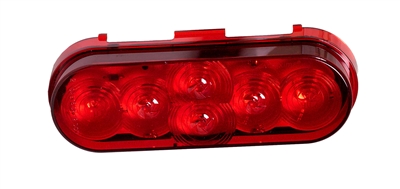 <h3> Oval Red STT LED</h3>