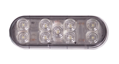 <h3> 9 LED 6.5 OVAL BACK UP LIGHT</h3>