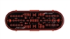 <h3> Oval STT RED - 42 LED</h3>