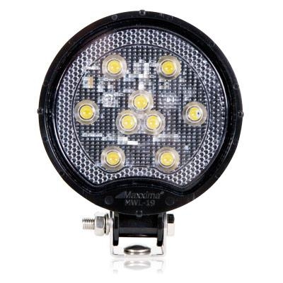 <h3> Round Light Weight Composite 500 Lumens 9 LED Work Light</h3>