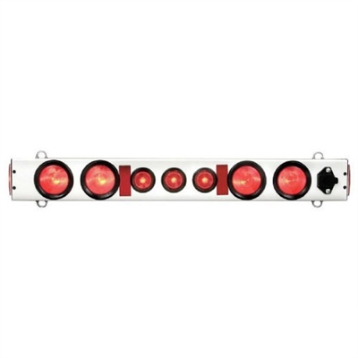 <h3>Wide Load LightBar 48" 4 Way Socket</h3>