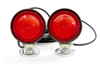 <h3>Incandescent Round-Magnet Tow Lights w/ 30 Foot Cord</h3>