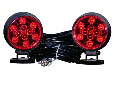 <h3>Round Base LED Tow Lights</h3>
