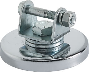 <h3>Round Tow Light Magnet With Bracket</h3>