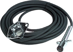 <h3>30' Tow Light Extension Cord w/</h3>