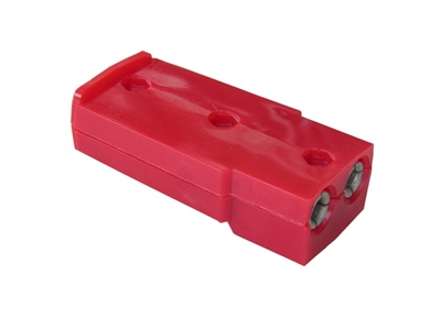 <h3>Lexan Plug (Red Plug For Jumper Cables)</h3>