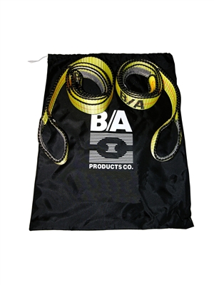 <h3>Motorcycle Sling Kit: Includes two 2" x 56'" End-Loop Straps and Carrying Bag</h3>