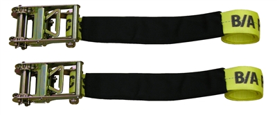 <h3>3" Heavy Duty Strap with Short Handle Ratchet</h3>