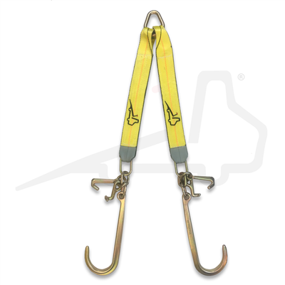 <h3>V Strap With 15" J Hooks, T & Mini J Hooks</h3>