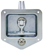 <h3> Single Latch Point Stainless Steel Folding T-Latch</h3>