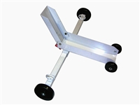 <h3>Motorcycle Tow Dolly For Flatbed, (includes seven ratcheting straps)</h3>