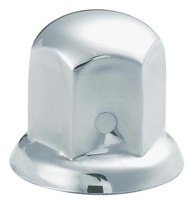 <h3>30MM x 1-11/16 ss nut cover w/ flange</h3>