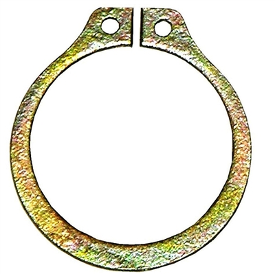 <h3>External Snap Ring</h3>