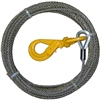 <h3>3/8" x 55Ft Fiber Core W/ Self Locking Swivel Hook</h3>