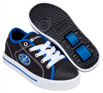 heelys,shoes,wheels,classic,blue