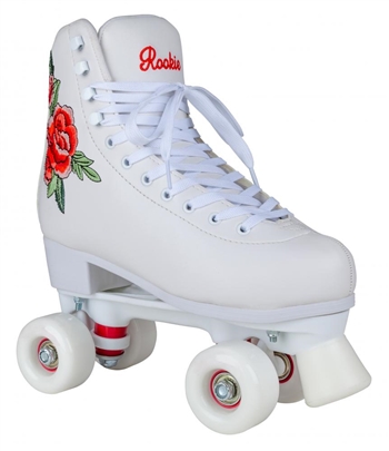 rookie,roller,skate,rosa,white,disco
