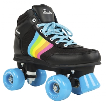 rookie,roller,skate,forever,rainbow,multi,black