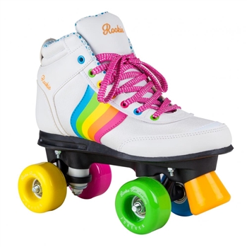 rookie,rollerskates,disco,forever,rainbow,white