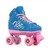 sfr,rio,roller,skates,disco,lumina,blue,pink