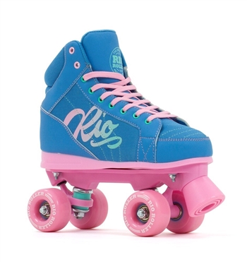 sfr,rio,roller,skates,disco,lumina,blue,pink