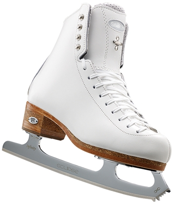 Riedell,875,Silver,Star,Senior,Boot,ice,skate