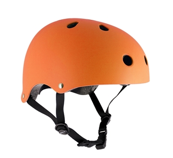 sfr,orange,safety,bmx,scooter,helmet